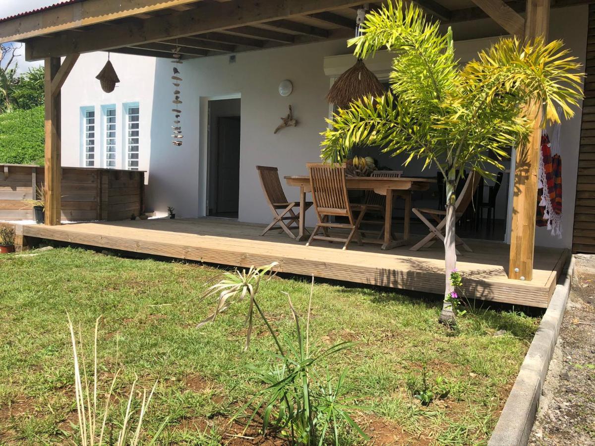 Gite Maracudja Vue Sur Mer Capesterre-Belle-Eau Exterior foto